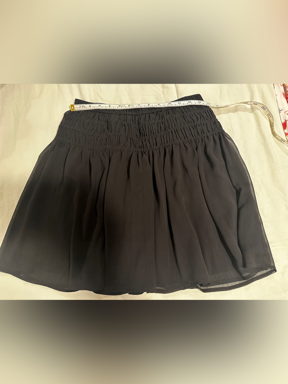 Banana Republic Black Circle Skirt